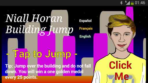 Niall Horan Building Jump