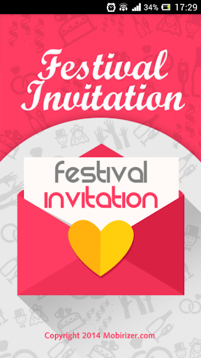 Festival Invitation Pro