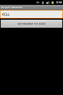 Airport Weather Screenshots 1