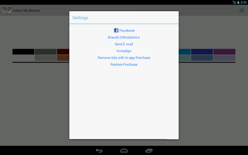 【免費健康App】Colour My Braces-APP點子