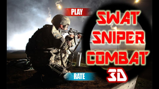 SWAT Sniper Combat 3D