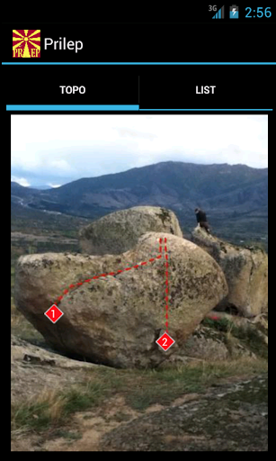 Prilep Bouldering Topo