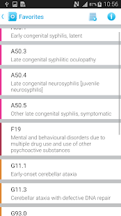 ICD-10 EN Screenshots 1