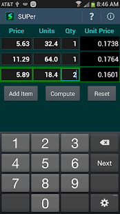 Free SUPer: Simple Unit Pricer APK for PC
