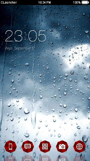 Rain Drops Theme