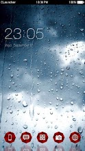 Rain Drops Theme APK Download for Android