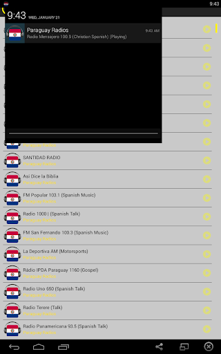 【免費媒體與影片App】Paraguay Radios Live-APP點子