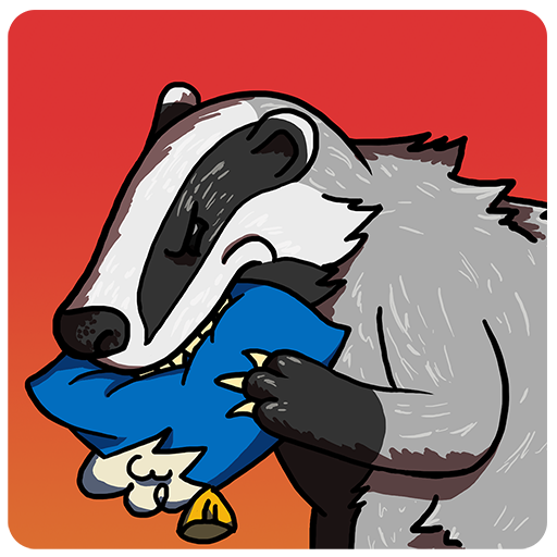 Brutal Badger LOGO-APP點子