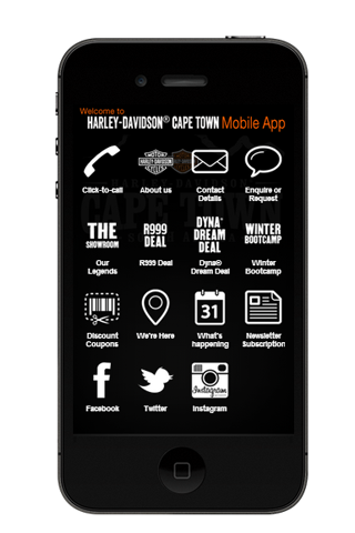 H-D Cape Town App