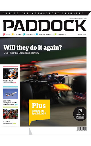 Paddock Magazine