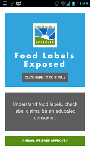 AWA Food Labels Exposed