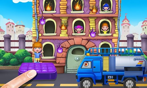 How to install Pet Dog Fireman - City Rescue! 1.0 unlimited apk for android