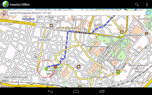 【免費旅遊App】Offline Map Istanbul, Turkey-APP點子