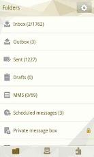 GO SMS Pro Cornner theme