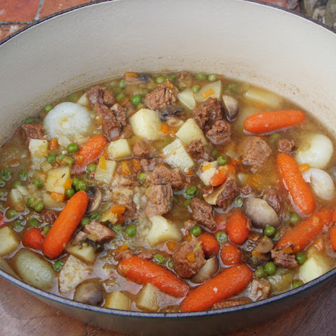 My One recipe Favourite Spring Stew good ravioli beef bbc  food Pot Vegetables