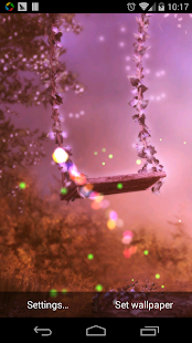 Sakura fairy world lwp pro Screenshots 5