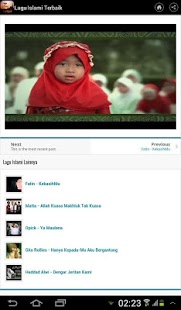 Lagu Islami Terbaik