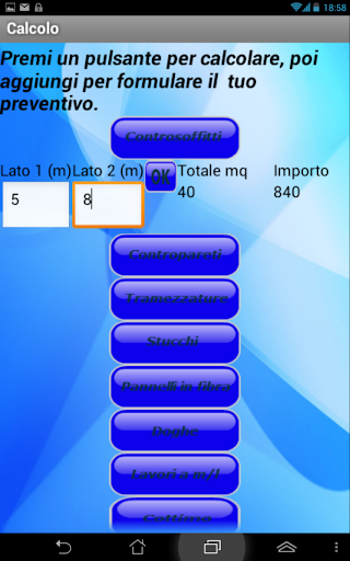 【免費商業App】Preventivi Cartongesso-APP點子