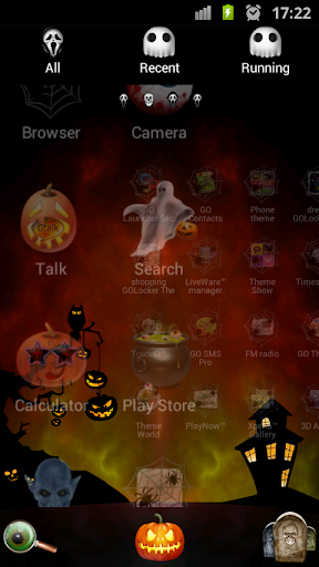 【免費個人化App】Halloween Theme Go Launcher-APP點子