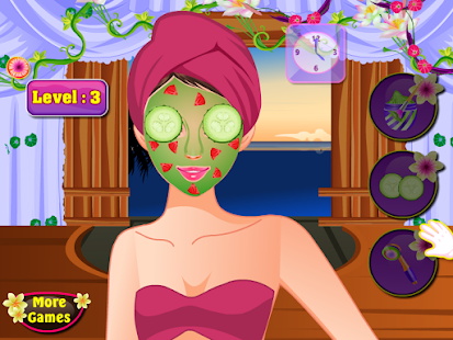 download santai salon gadis permainan free