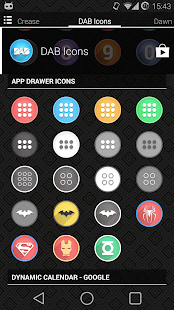 DAB - Icon Pack v1.4.0 DAB - Icon Pack - screenshot thumbnail