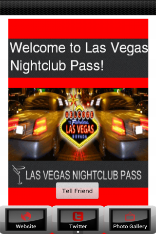 Las Vegas Nightclub Pass