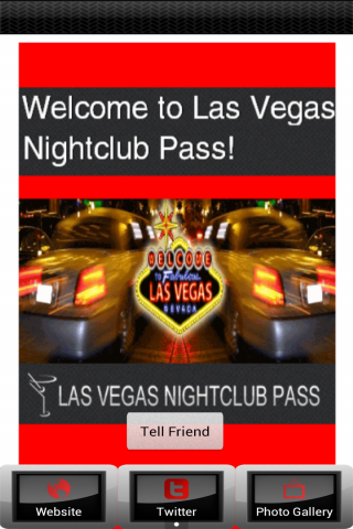 【免費社交App】Las Vegas Nightclub Pass-APP點子