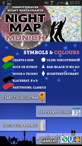 Nightmap Munich