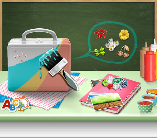 【免費家庭片App】Lunch Box Maker : School Food!-APP點子