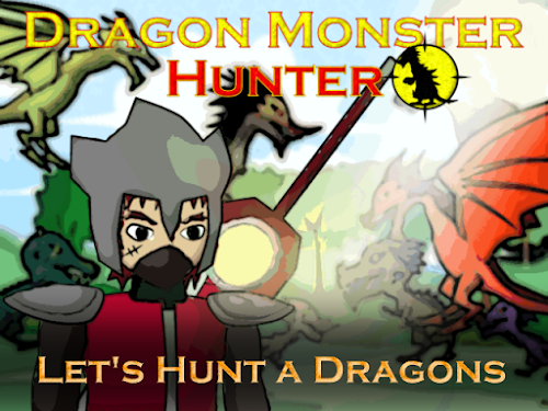 Android application Dragon Monster Hunter screenshort