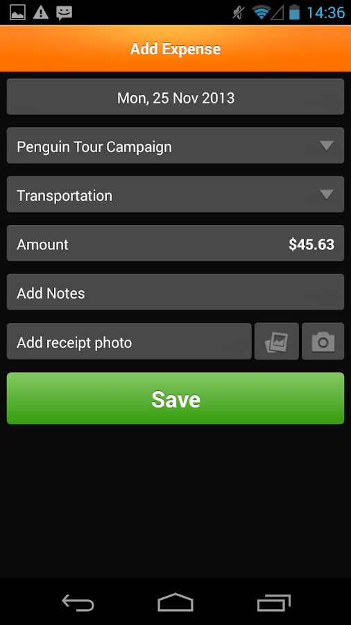 Harvest Time Tracker Android Apps on Google Play