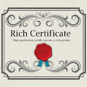 Rich Certificate logo