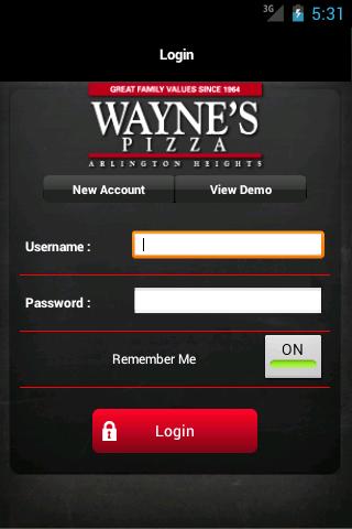 Wayne’s Pizza