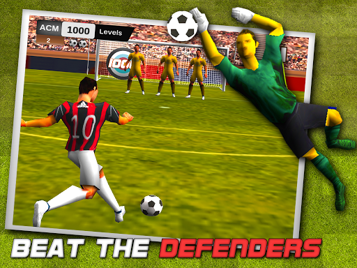 【免費體育競技App】Play Football Flick Kicks-APP點子