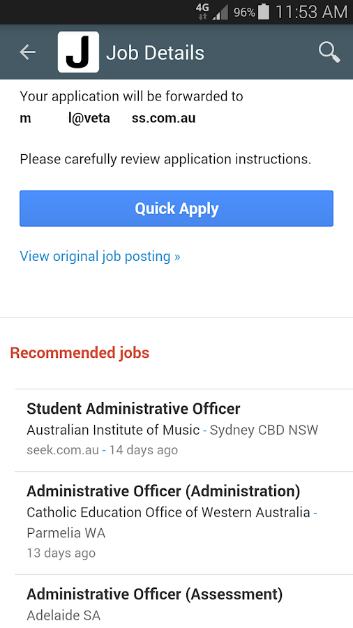 Jora Job Search Android Apps on Google Play