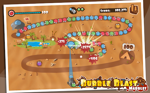 Bubble Blast Marbles - screenshot thumbnail
