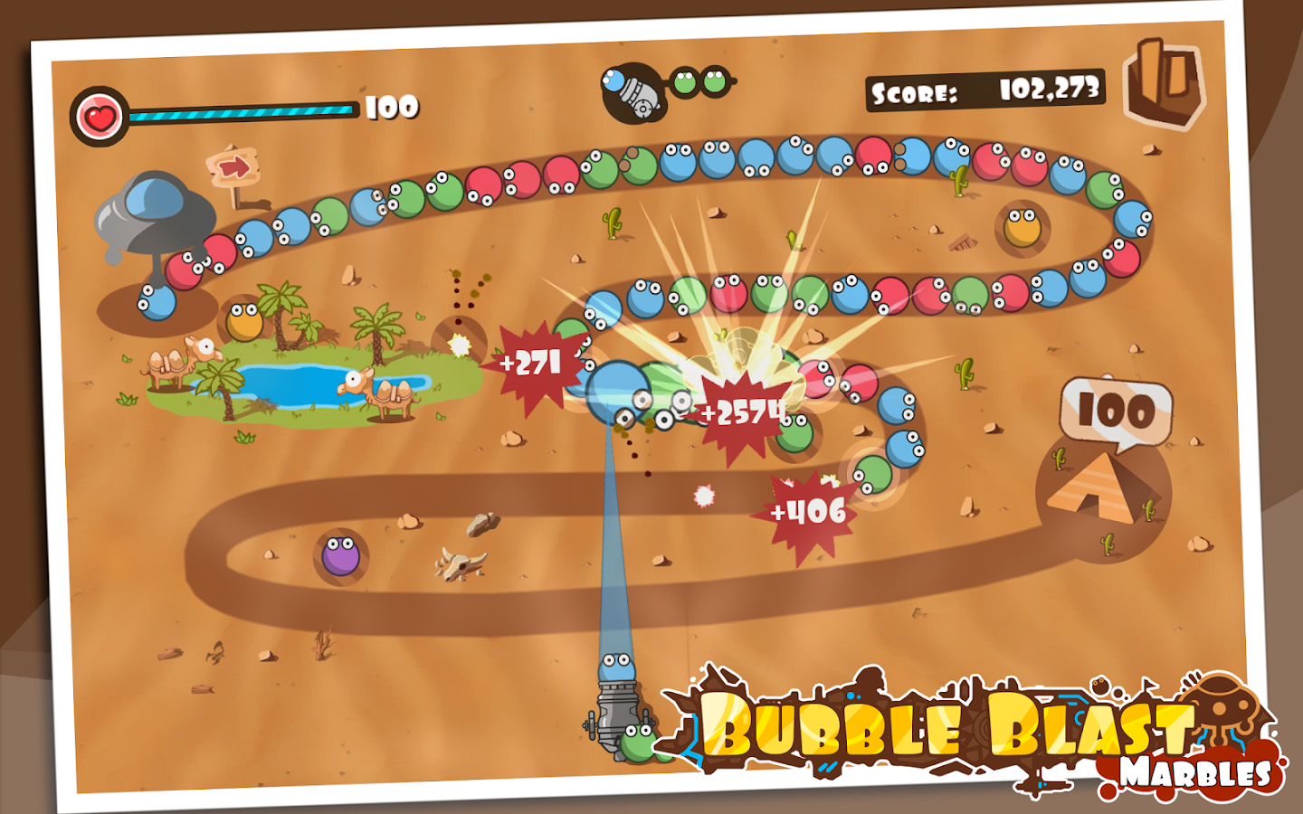 Bubble Blast Marbles android games}
