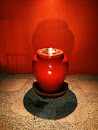 Red Pot Fountain