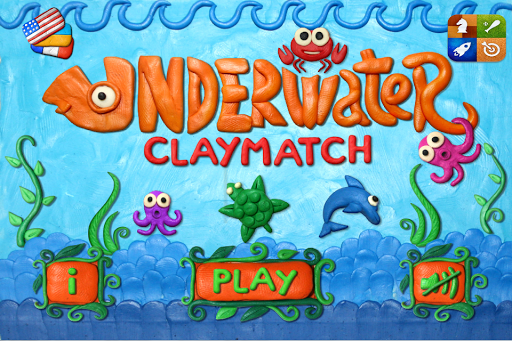 【免費解謎App】Underwater Clay Match HD-APP點子