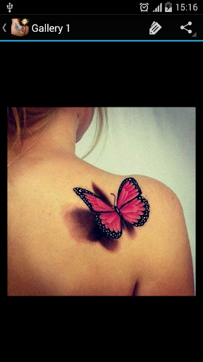 Butterfly Tattoo