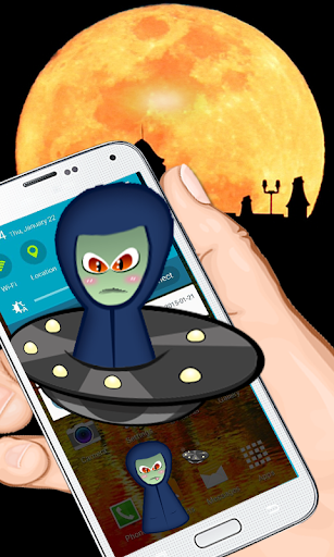 免費下載個人化APP|UFO in Phone Funny Joke app開箱文|APP開箱王