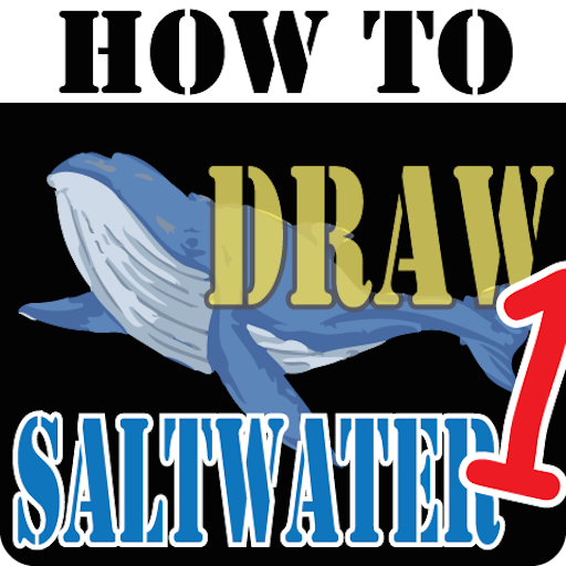 HowToDraw SaltWater1 LOGO-APP點子