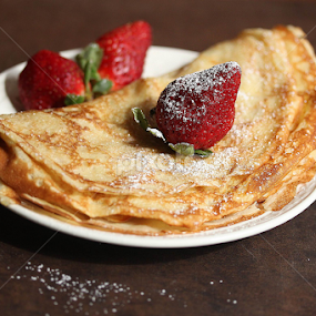 Crepes by Vrinda Mahesh - Food & Drink Plated Food