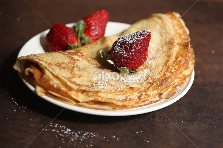 Crepes by Vrinda Mahesh - Food & Drink Plated Food