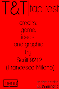 Tap Test - screenshot thumbnail