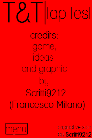 Tap Test - screenshot