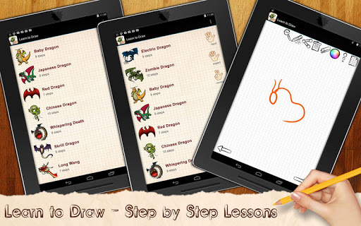 免費下載家庭片APP|Learn to Draw Dragons & Beasts app開箱文|APP開箱王