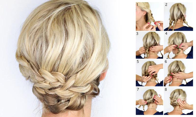 Braid Hairstyles Step By Pictures - HairStyles