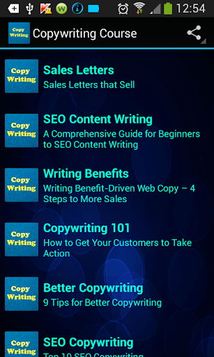 Copywriting Course