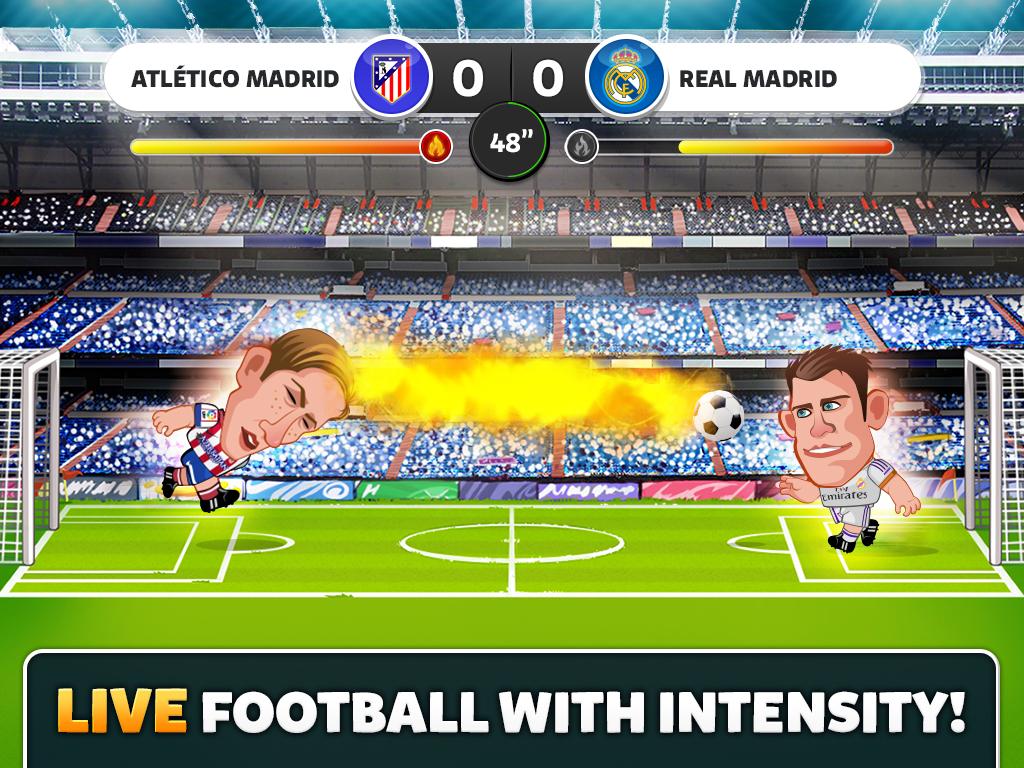 Head Soccer La Liga - screenshot